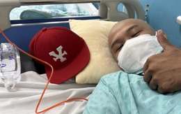 Tình hình hiện tại của rapper Long Nón Lá: Đang nhập viện để chuẩn bị hóa trị đợt 3, mỗi lần như vậy sức khỏe lại yếu đi