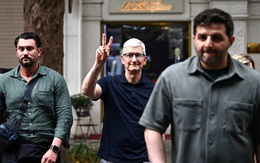 Dân mạng Trung Quốc "nổi cơn ghen" khi Tim Cook đến thăm Việt Nam: Hậm hực vì không còn được ưu ái