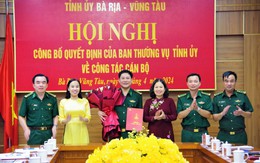 Chỉ định nhân sự Quân đội