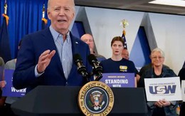 Tổng thống Joe Biden khơi thêm căng thẳng với Trung Quốc