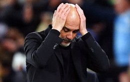 Man City thua đau Real Madrid: 'Lời nguyền' ám ảnh Guardiola