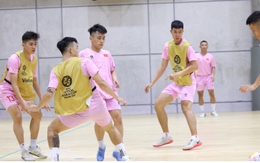 ĐT Futsal Việt Nam luyện bài tấn công đặc biệt, quyết thắng ĐT Futsal Trung Quốc