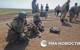 Video nơi thử nghiệm vũ khí mới, hiện đại của Nga