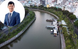 Dự án "hồi sinh" dòng kênh 32,7 km trị giá 8.200 tỷ đồng: Toàn bộ người của Tập đoàn Thuận An biến mất