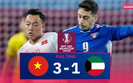U23 Việt Nam bất ngờ nhận lời khen từ báo Thái Lan sau chiến thắng quan trọng