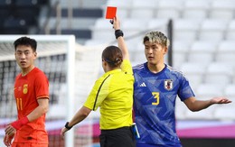 'Mưa' thẻ đỏ chưa từng có ở vòng chung kết U23 châu Á 2024