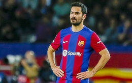 Barca có nguy cơ bất ổn khi Gundogan lại chỉ trích đồng đội
