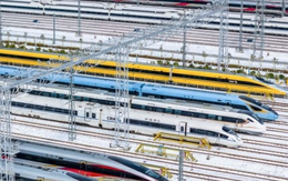 Trung Quốc ứng dụng công nghệ siêu thanh của quân sự vào tàu cao tốc