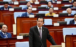 Ông Hun Sen chia tay Quốc hội Campuchia