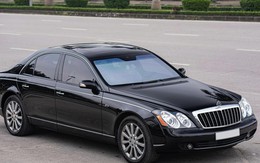 Nhiều người thích chiếc Maybach này hơn cả đời mới: Hàng hiếm 9 tỷ đồng ví như Rolls-Royce