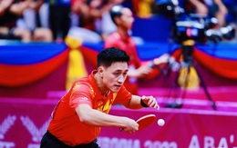Tay vợt Nguyễn Anh Tú, Đinh Anh Hoàng đi Trung Quốc tập huấn chuẩn bị vòng loại Olympic