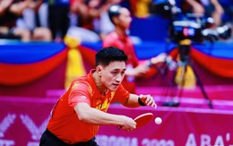 Tay vợt Nguyễn Anh Tú, Đinh Anh Hoàng đi Trung Quốc tập huấn chuẩn bị vòng loại Olympic