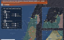 Israel chịu 9 cuộc tấn công, Palestine lên tiếng khi Mỹ bác quyền thành viên LHQ