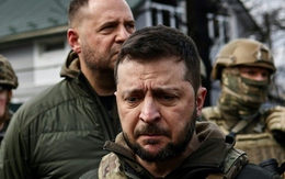 Ukraine so sánh mình với Israel được đồng minh bảo vệ khi Iran tập kích