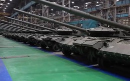 Đẩy mạnh sản xuất T-80BVM và TOS-1A Solntsepek