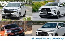 Mitsubishi Xpander vẫn thống trị phân khúc xe MPV