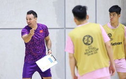 ĐT Futsal Việt Nam muốn gây bất ngờ cho ĐT Futsal Thái Lan