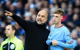 Guardiola hé lộ đã cố gắng giữ Cole Palmer ra sao