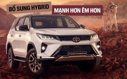 Toyota Fortuner bổ sung bản hybrid: Mạnh hơn, mượt hơn, thêm ADAS, chờ ngày về Việt Nam