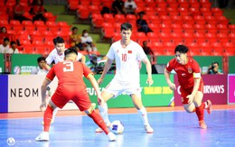 HLV của Futsal Việt Nam giải thích nguyên nhân chỉ thắng Trung Quốc 1-0