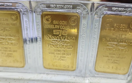 Ngày 22-4, ngân hàng Nhà nước đấu thầu 16.800 lượng vàng