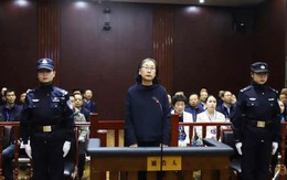 Kết cục của nữ quan chức Trung Quốc tham tiền