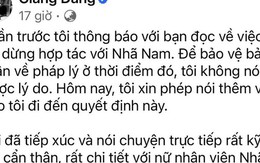 TS Đặng Hoàng Giang: Hành vi, lời nói của ông Nguyễn Nhật Anh đi quá giới hạn của quý mến