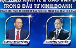 Tỷ phú Phạm Nhật Vượng bất ngờ xuất hiện tại một hội thảo về kinh doanh giá vé 50 triệu đồng/người, thực hư ra sao?