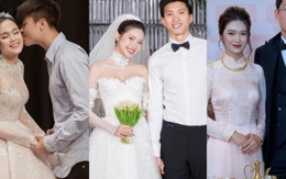 Doãn Hải My, Quỳnh Anh, hotgirl ngân hàng Trâm Phạm đọ sắc khi bắt "trend" chia sẻ lại ảnh cưới, ai xinh nhất?