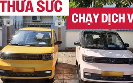 Reviewer nổi tiếng: 'Chạy dịch vụ, Wuling Mini EV kiếm tiền tốt hơn một chiếc Toyota'