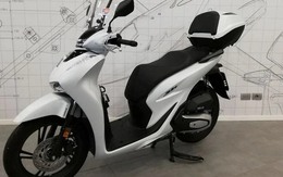 Honda SH 2024 ra mắt màu mới: đã đẹp lại còn sang, giá gần 100 triệu nhưng không phải có tiền là mua được!