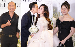Đám cưới TiTi (HKT): Tiến Luật - Lâm Vỹ Dạ và dàn sao Vbiz đổ bộ chúc mừng