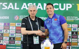 HLV Giustozzi: Futsal Việt Nam cần một trận đấu hoàn hảo nếu muốn đến World Cup