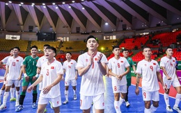 Điều kiện nào cho đội tuyển futsal Việt Nam đến với VCK World Cup 2024