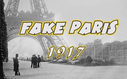 Trong Thế chiến thứ nhất, người Pháp đã xây dựng một 'Paris giả'!
