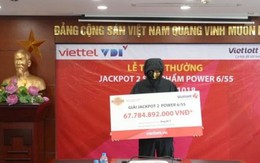 Người đàn ông trúng Vietlott gần 68 tỷ nhưng không biết vì mải nhậu