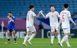 Trang web quốc tế gây bất ngờ khi định giá đội hình U23 Việt Nam cao hơn U23 Iraq