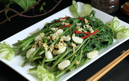 2 loại rau quý được người Nhật ví như ''thuốc trường thọ'' và ''lá hồi sinh'': Ở Việt Nam trồng đầy vườn, ăn không lo hết