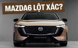 Mazda EZ-6 ra mắt: Bản xem trước của Mazda6 đời mới với thiết kế lột xác, cánh gió kiểu Porsche, nội thất khó tìm nút bấm