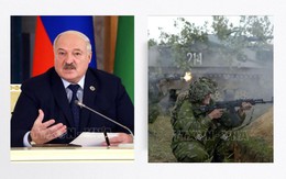 Tổng thống Belarus cảnh báo rủi ro sự cố quân sự ở biên giới với Ukraine