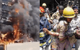 Cháy khách sạn kinh hoàng khiến 36 người thương vong: Lửa bùng phát cuồn cuộn, nhiều người nhảy từ ban công thoát thân