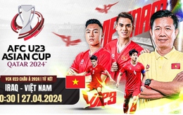 Khả năng thắng của U23 Việt Nam trước U23 Iraq