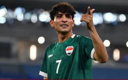 Đấu U23 Iraq, U23 Việt Nam phải cảnh giác ngôi sao này