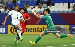 HẾT GIỜ U23 VIỆT NAM 0-1 U23 IRAQ: VAR khiến Việt Nam mất người và phải chịu 11m