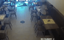 Đến nhà hàng làm việc rồi bị tấn công dã man, camera an ninh ghi lại khoảnh khắc ám ảnh của người phụ nữ