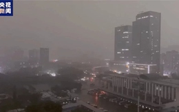 Lốc xoáy mạnh khiến 5 người chết và 33 người bị thương ở Quảng Châu (Trung Quốc)