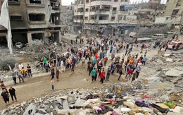 Chiến sự Trung Đông: Israel sẵn sàng chấm dứt xung đột với Hamas