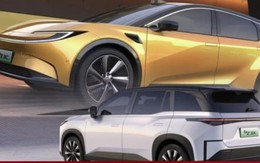 Toyota trình làng bộ đôi xe điện hoàn toàn mới tại Trung Quốc