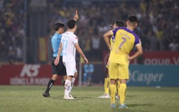 Bức xúc với trọng tài, đại gia V.League gửi đơn lên VFF, VPF