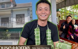 Căn nhà Quang Linh Vlogs sống ở Nghệ An trước khi sang Châu Phi và trở nên nổi tiếng